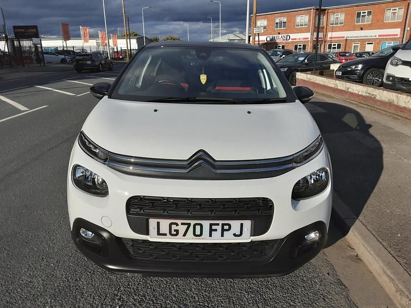 Used Citroën C3 Flair 2020 White Hatchback
