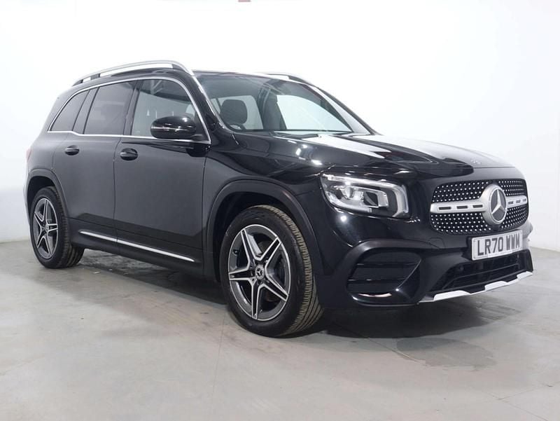 Black Used 2020 Mercedes GLB200 AMG line SUV | £21,800 (Fair price) - Image 1/1