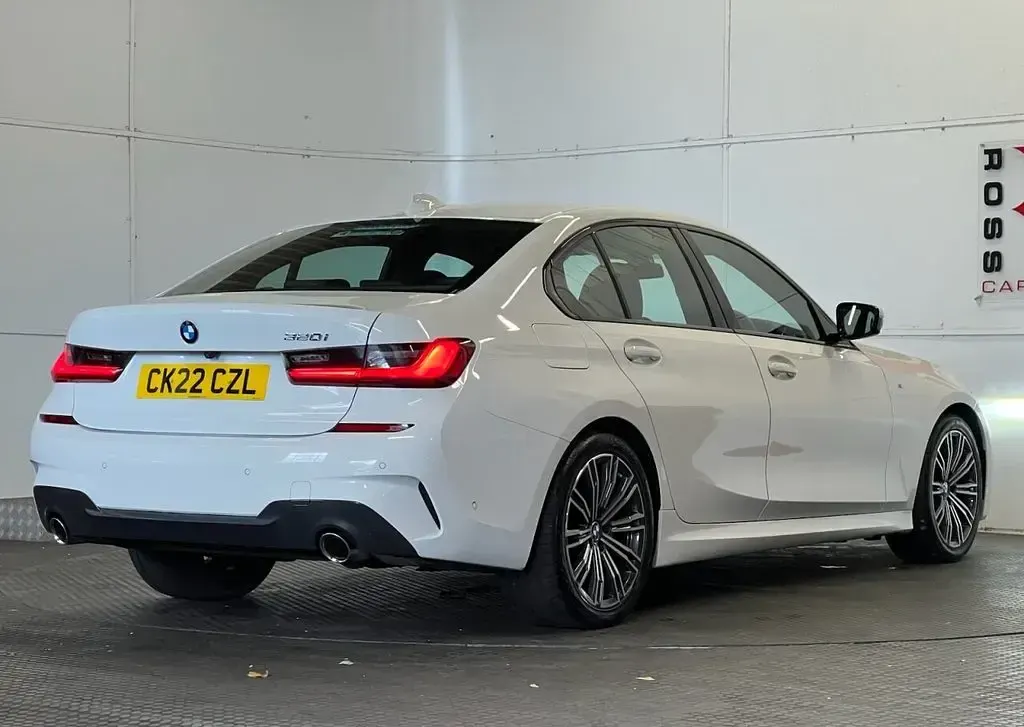 Used BMW 320 M Sport 184 HP (135 kW) 2022 White Sedan