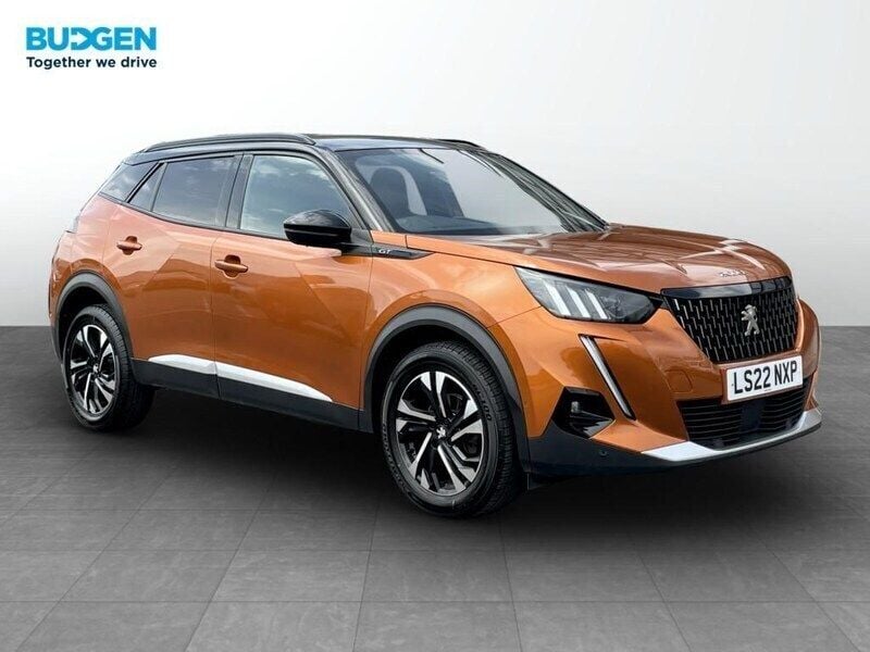 Orange Used 2022 Peugeot 2008 GTi SUV | £14,650 (Fair price) - Image 1/4