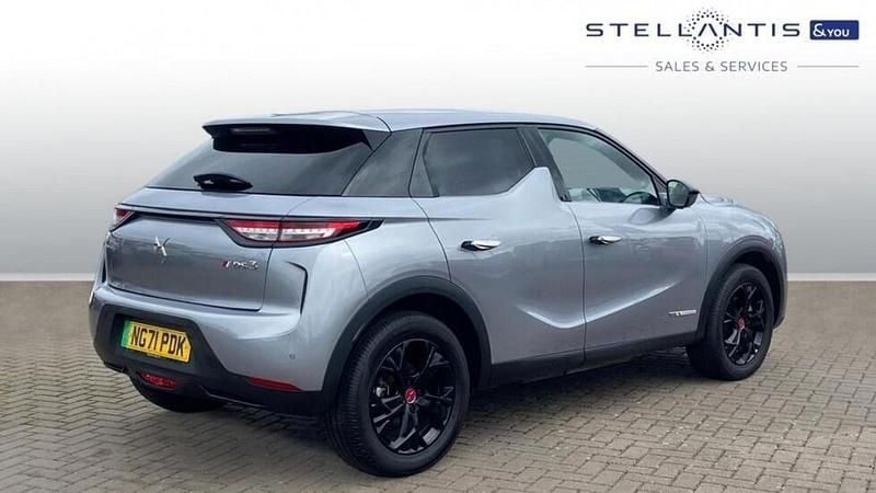Used DS Automobiles DS3 Crossback E-Tense Performance 98 kW (134 HP) 2022 Grey SUV