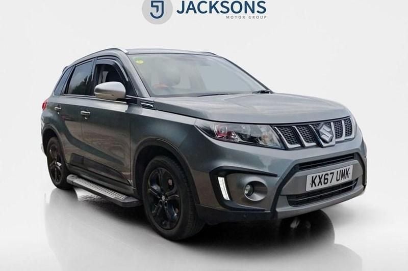 Used Suzuki Vitara 140 HP (102 kW) 2017 Grey SUV