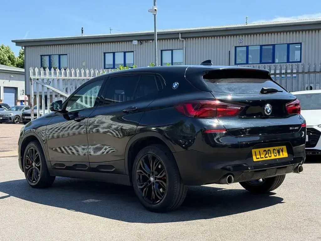 Used BMW X2 Sport Line 192 HP (141 kW) 2020 Black SUV