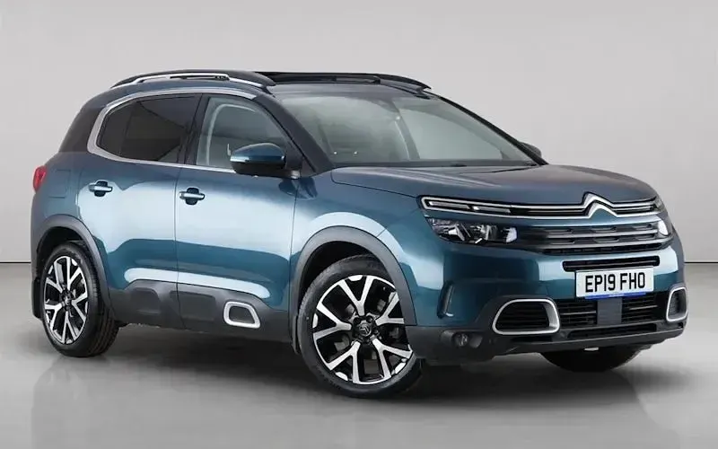 Used Citroën C5 Aircross Flair 131 HP (96 kW) 2019 SUV