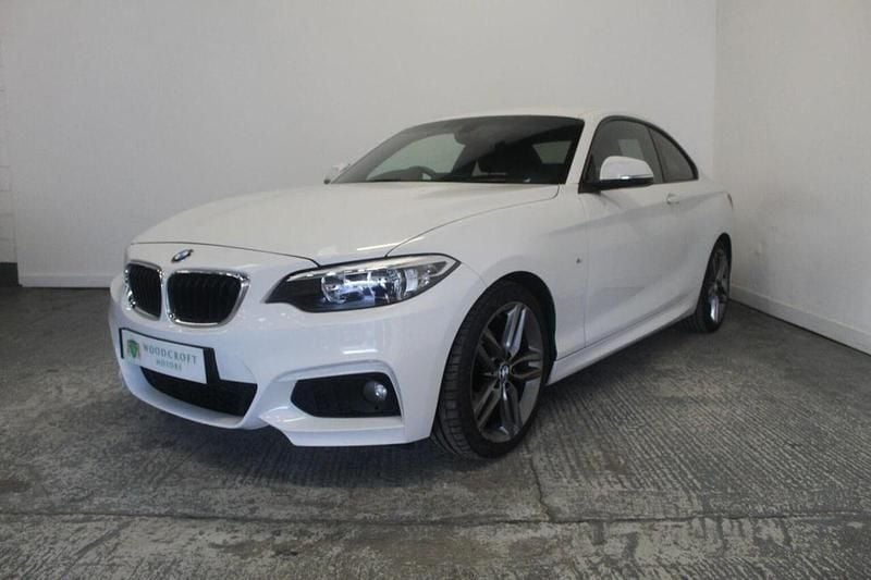 Usado BMW 218 M Sport 2015 Blanco Coupe