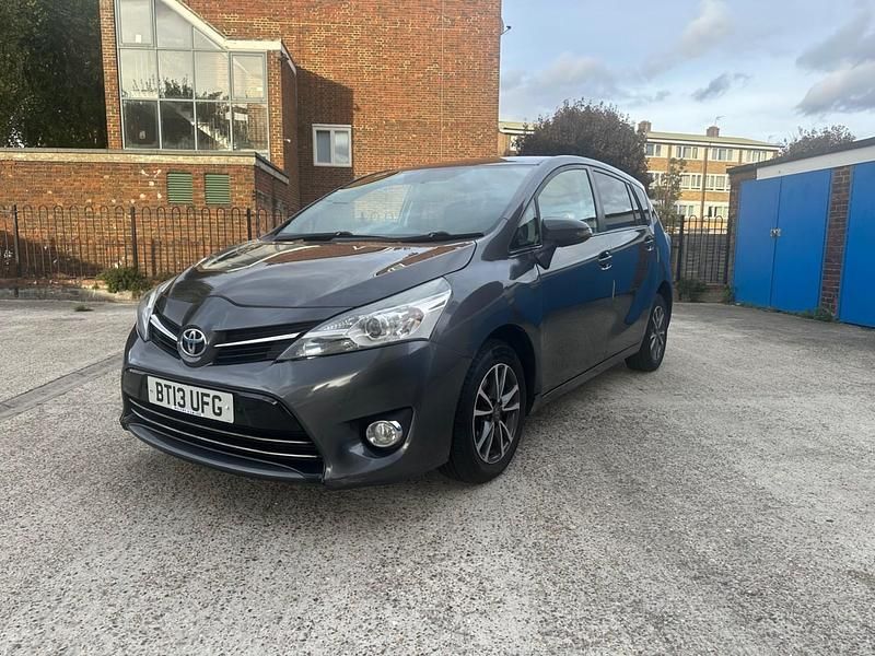Grey Used 2013 Toyota Verso MPV | £5,599 (Super price) - Image 1/4