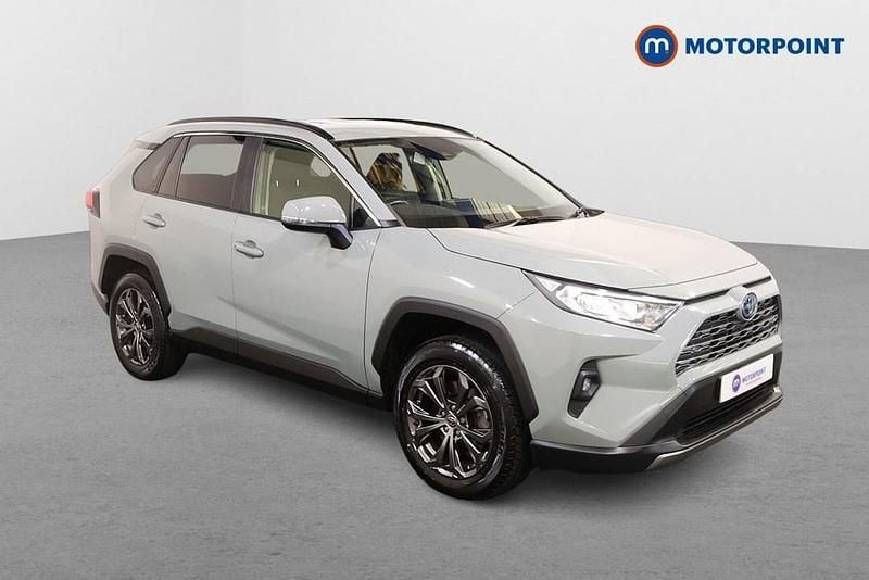 Green Used 2022 Toyota RAV4 Hybrid Design SUV | £26,849 (Super price) - Image 1/4