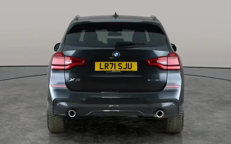 Used BMW X3 M Sport 190 HP (139 kW) 2021 Grey SUV