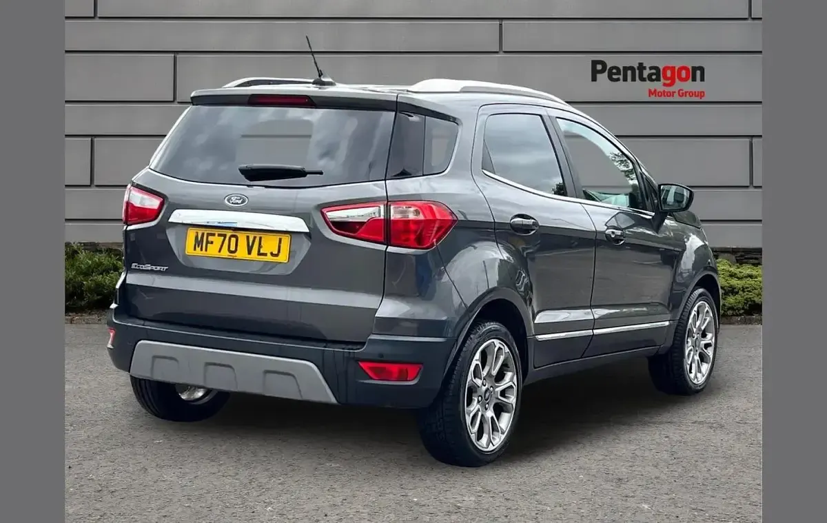 Used Ford Ecosport Titanium 123 HP (90 kW) 2020 Grey SUV