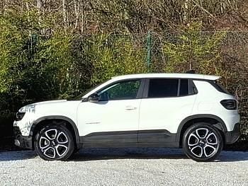Used Jeep Avenger Summit 100 HP (73 kW) 2025 White SUV