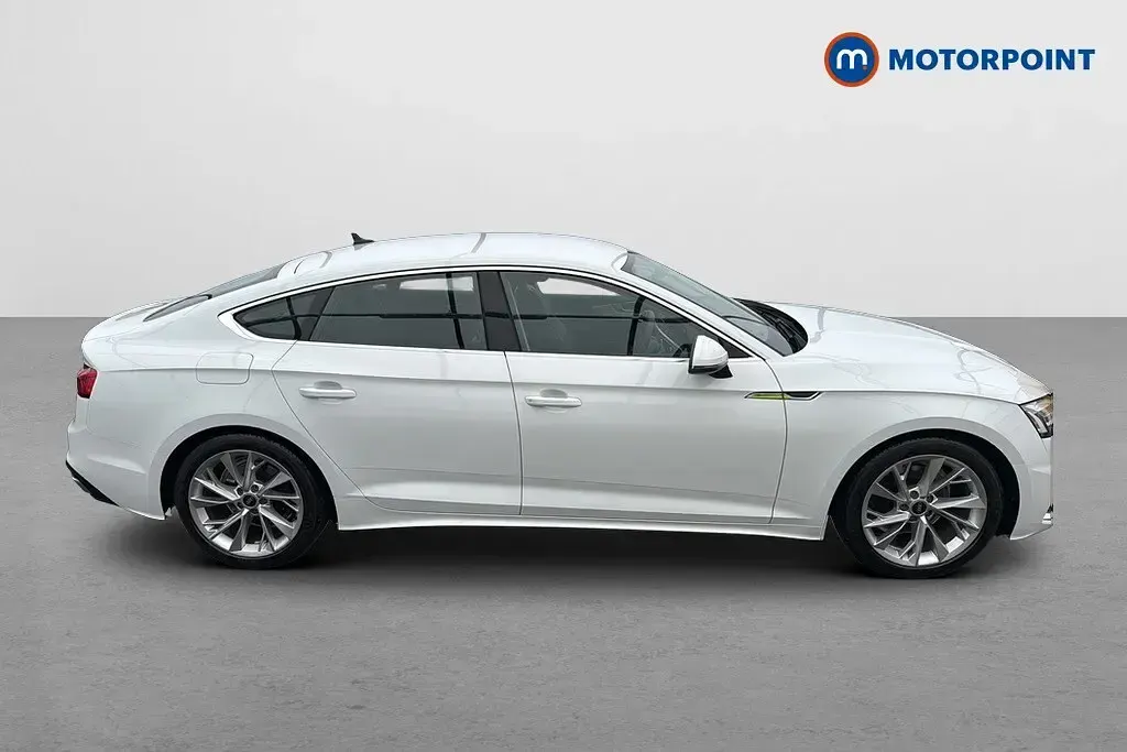 Used Audi A5 Sport 2024 White Hatchback