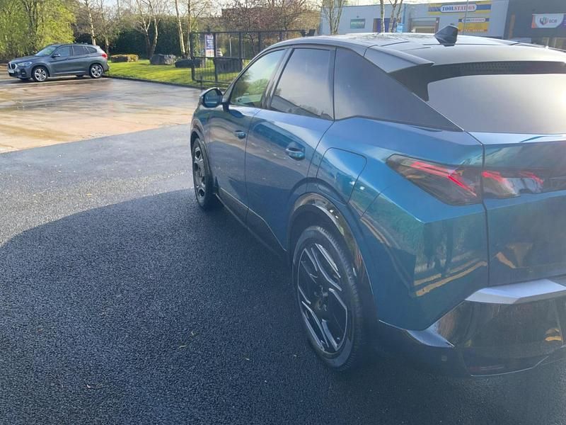 Used Peugeot e-3008 GT 152 kW (207 HP) 2024 Blue SUV