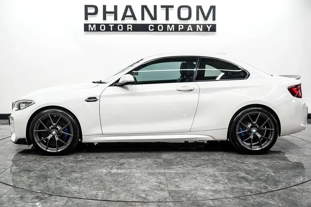 Used BMW M2 Comfort Edition 370 HP (272 kW) 2016 White Coupe