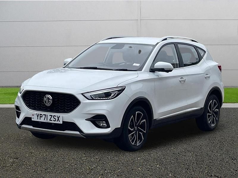 Used MG ZS Exclusive 111 HP (81 kW) 2021 White SUV