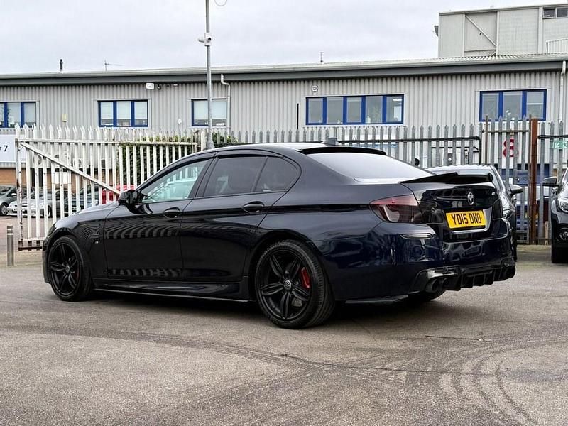 Used BMW 535 M Sport 313 HP (230 kW) 2015 Black Sedan
