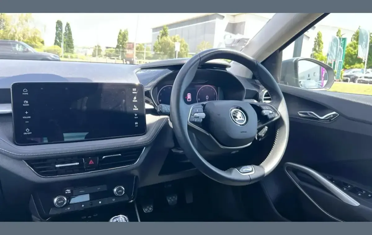 Used Skoda Fabia SE L 113 HP (83 kW) 2024 Grey Hatchback