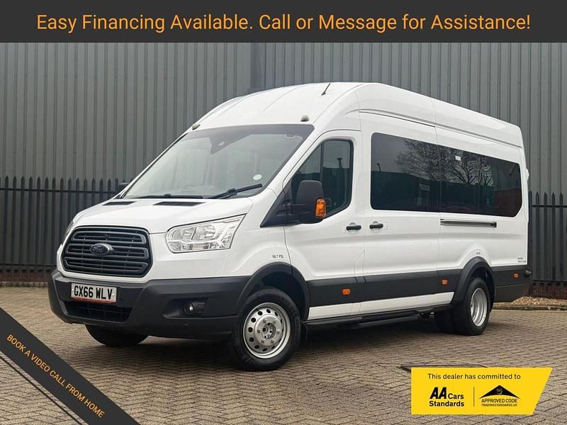 Used Ford Transit Trend 123 HP (90 kW) 2016 White