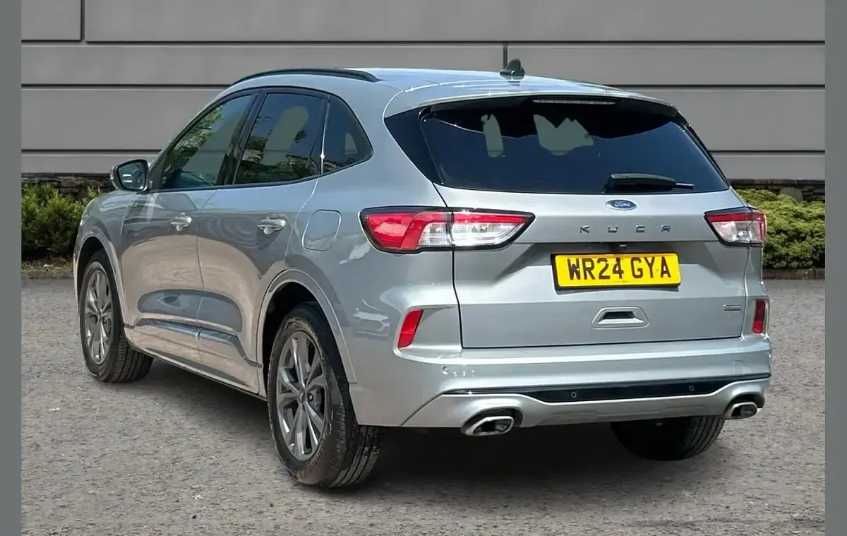 Used Ford Kuga ST-Line 187 HP (137 kW) 2024 Silver SUV