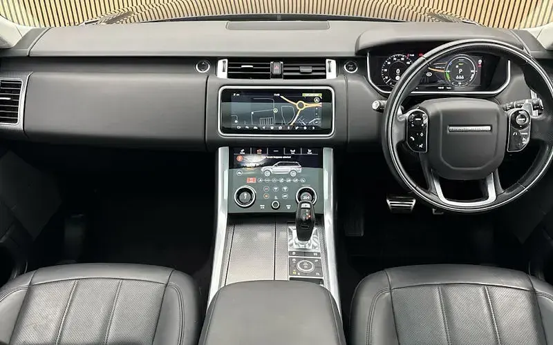 Used Land Rover Range Rover Sport HSE Dynamic 404 HP (297 kW) 2022 Blue SUV