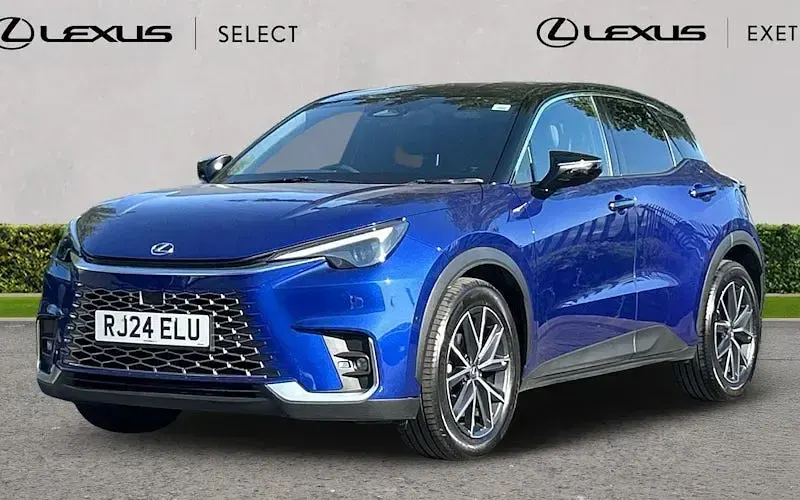 Used Lexus LBX 136 HP (100 kW) 2026 SUV