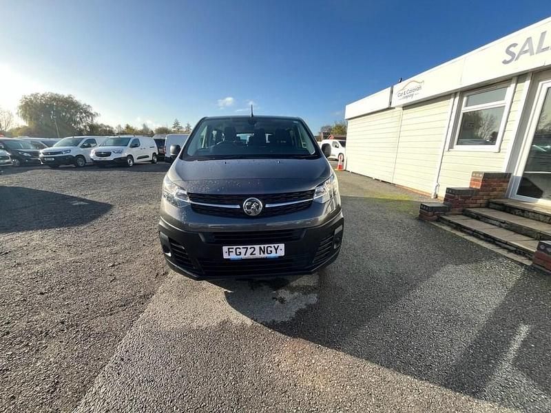Used Vauxhall Vivaro Edition 2022 Grey MPV