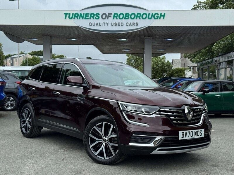 Red Used 2020 Renault Koleos GT-Line SUV | £21,000 - Image 1/4
