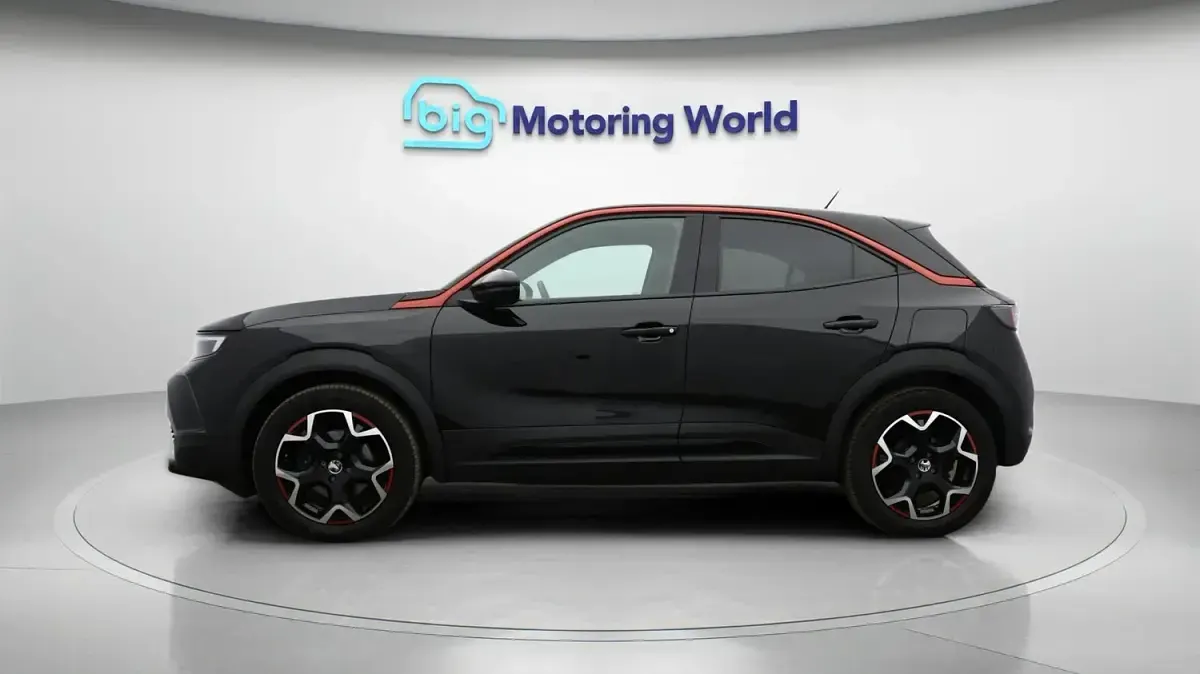 Used Vauxhall Mokka 100 kW (136 HP) 2023 Black SUV
