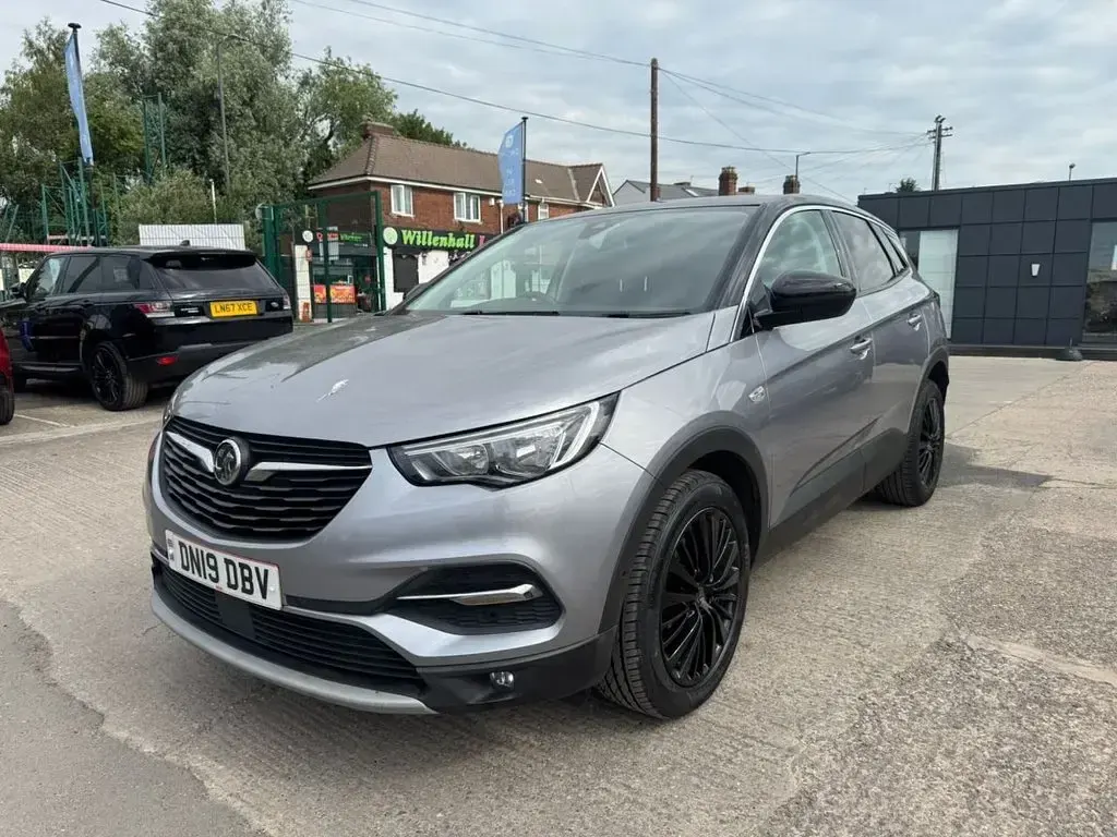 Used Vauxhall Grandland X Sport 2019 Grey SUV