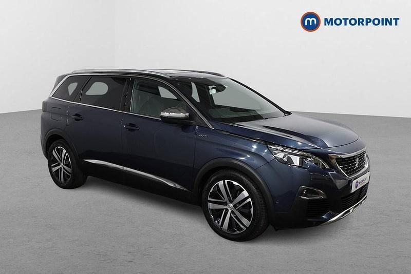 Blue Used 2018 Peugeot 5008 GTi MPV | £20,799 (Fair price) - Image 1/4