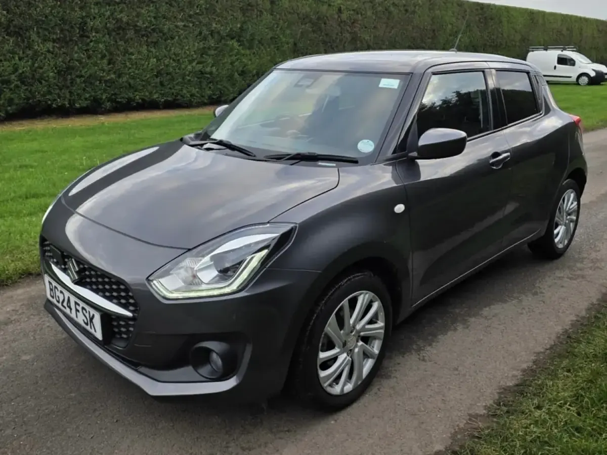 Used Suzuki Swift SZ-T 83 HP (61 kW) 2024 Grey Hatchback