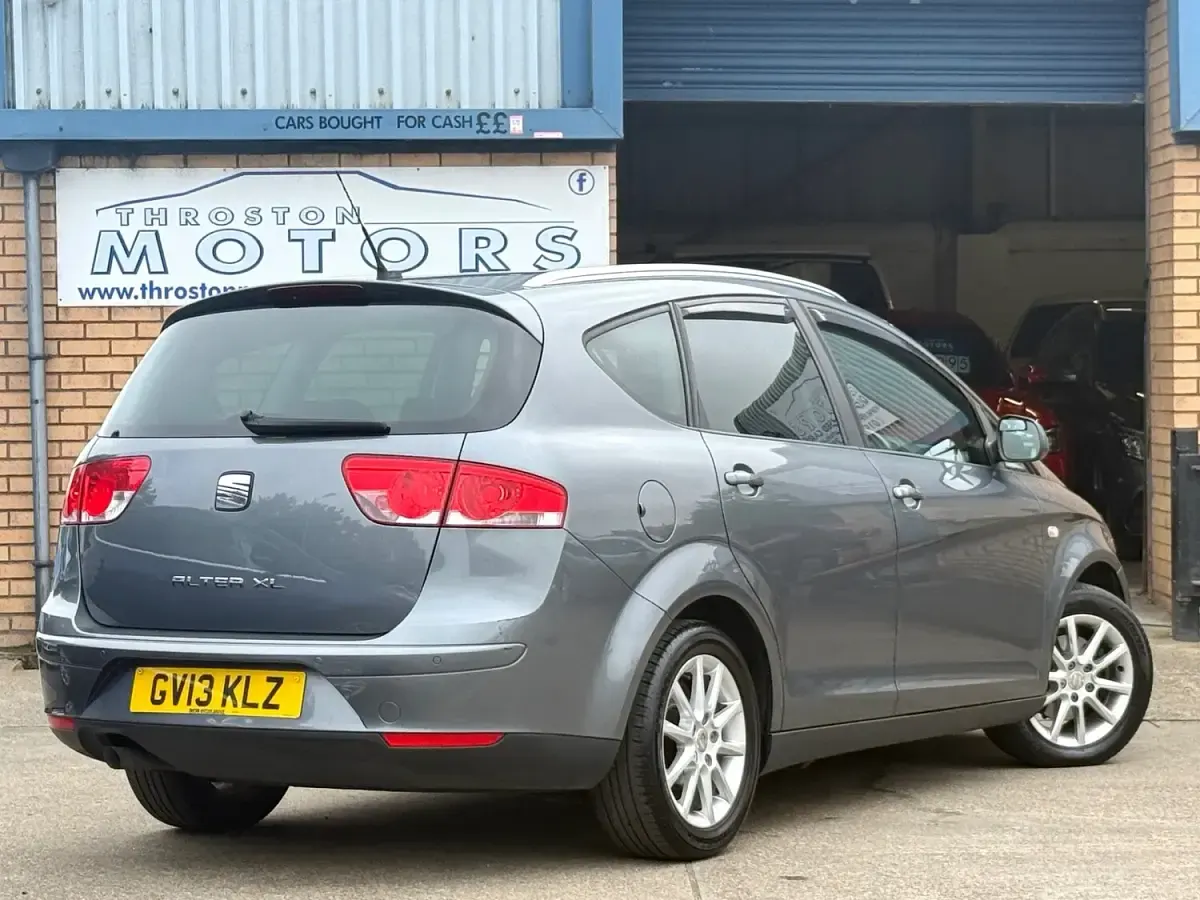 Used Seat Altea XL Copa 2013 Grey MPV