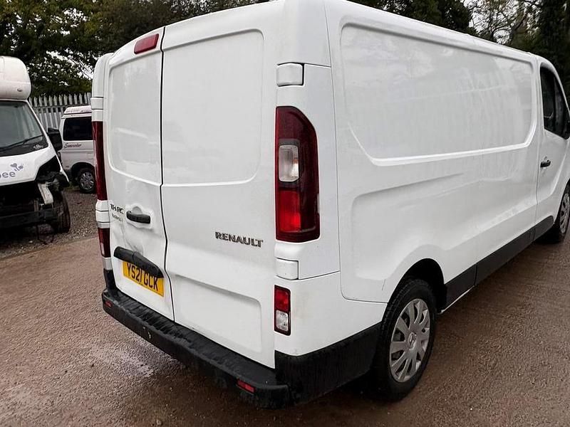 Usado Renault Trafic Business 2021 Branco Monovolume