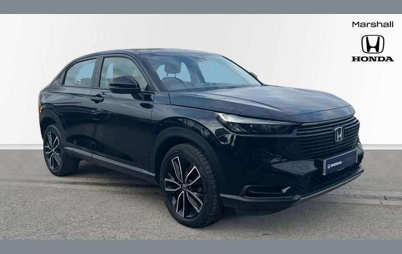 Used Honda HR-V Elegance 128 HP (94 kW) 2023 Black SUV