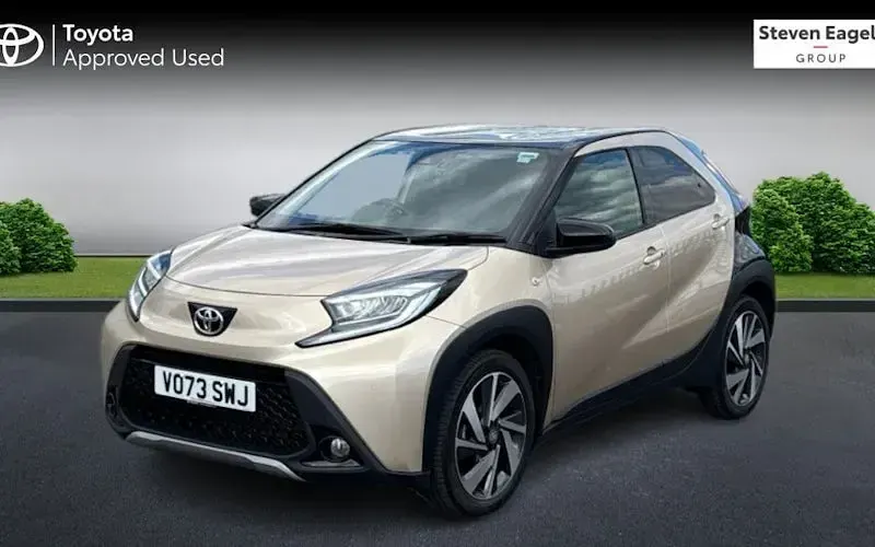 Used Toyota Aygo X 72 HP (52 kW) 2025 SUV