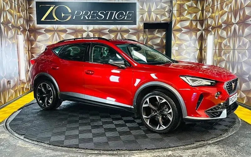 Begagnad Cupra Formentor 190 HK (139 kW) 2022 Röd SUV