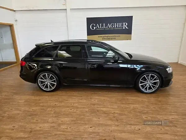 Used Audi A4 Black Edition 150 HP (110 kW) 2015 Black Estate