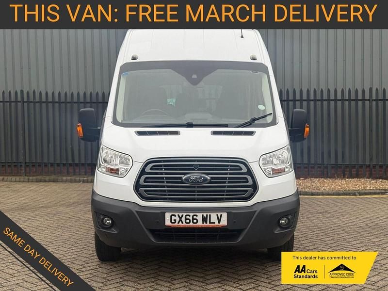 Used Ford Transit Trend 123 HP (90 kW) 2016 White