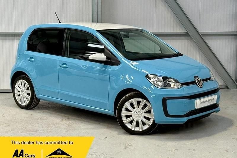 Blue Used 2017 VW up! move up! Hatchback | £4,995 (Fair price) - Image 1/1