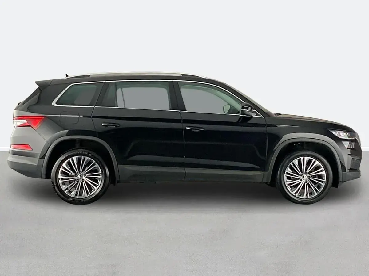 Used Skoda Kodiaq SE L Executive 150 HP (110 kW) 2023 Black SUV