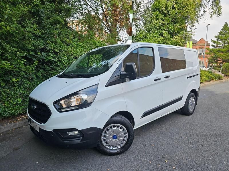 Used Ford Transit Custom 105 HP (77 kW) 2018 White Van