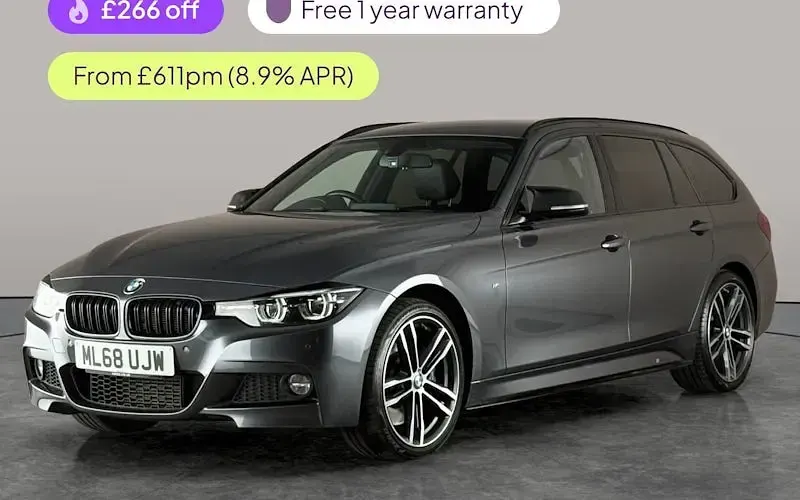Used BMW 335 M Sport 313 HP (230 kW) 2019 Estate
