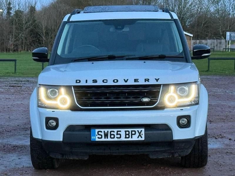 Used Land Rover Discovery 4 HSE 2015 White SUV