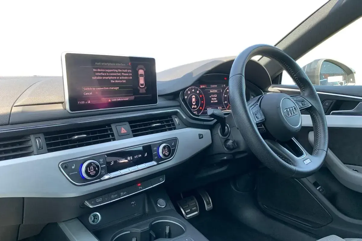 Used Audi A5 S-Line 2018 Grey Coupe