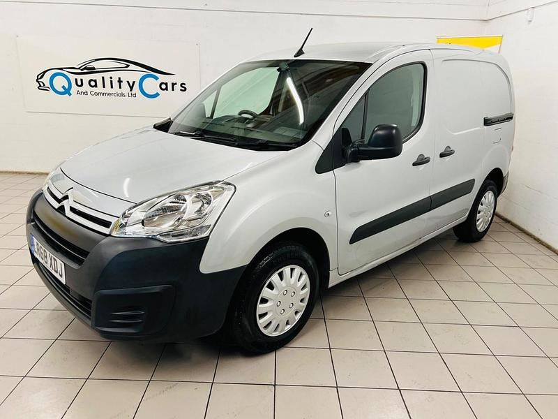 Silver Used 2018 Citroën Berlingo MPV | £5,995 (Fair price) - Image 1/4