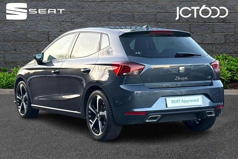 Used Seat Ibiza FR Sport 94 HP (69 kW) 2023 Grey Hatchback