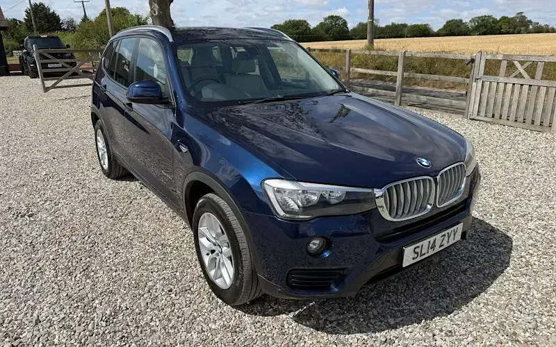Used BMW X3 Luxury Line 258 HP (189 kW) 2014 SUV