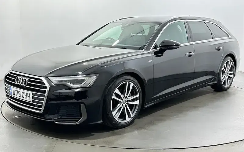 Used Audi A6 S-Line 204 HP (150 kW) 2021 Estate