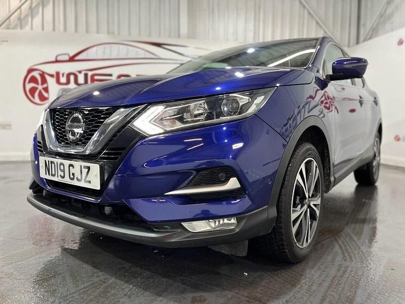 Used Nissan Qashqai N-Connecta 160 HP (117 kW) 2019 Blue SUV