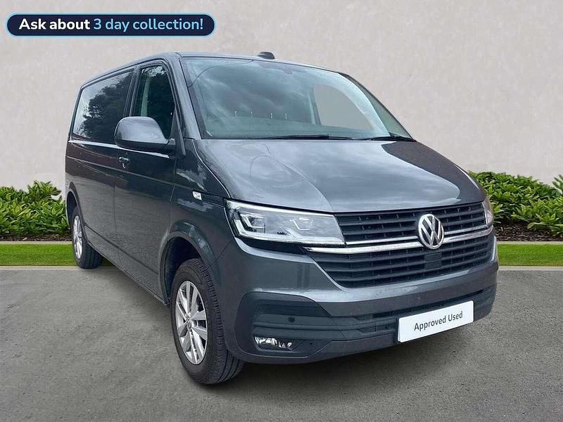 Grey Used 2024 VW T6.1 Highline Van | £36,481 (Expensive) - Image 1/4