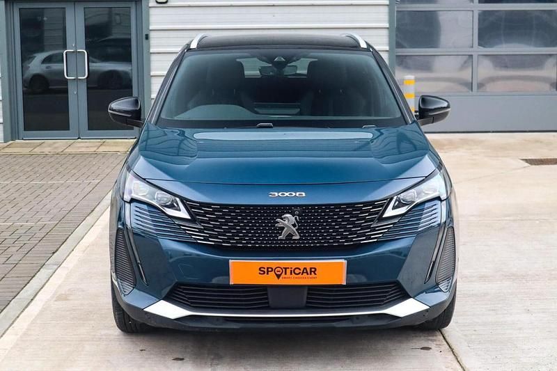 Used Peugeot 3008 Premium 222 HP (163 kW) 2022 Blue SUV
